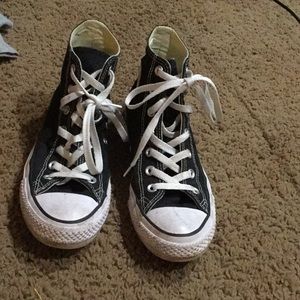 Black High Tops